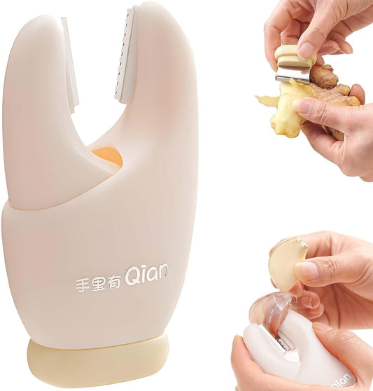 New Garlic Peeler Clips with Stainless Steel Blade