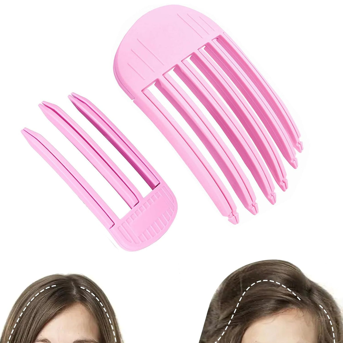 2PCS Volumizing Hair Clips for Women