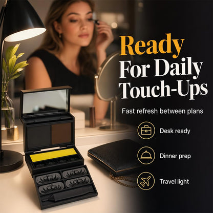 3-in-1 Eyeliner & Lower Lash Stamp Kit