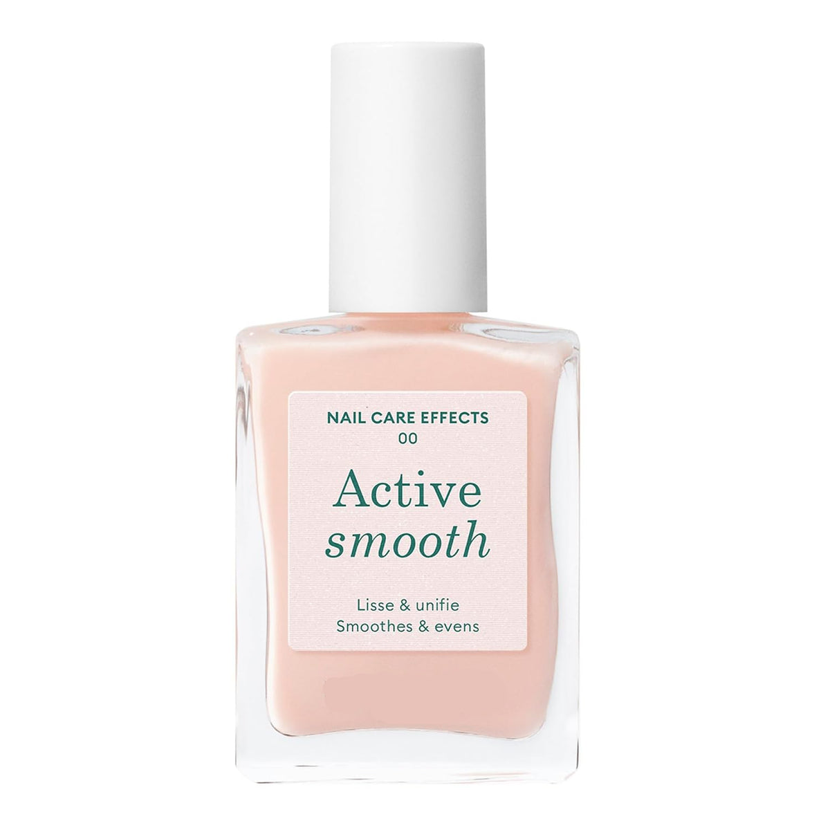 Plump Pink Glazed Nail Strengthener & Enhancer