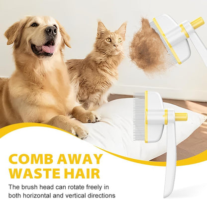 Pet Hair Removal Comb Flea Comb