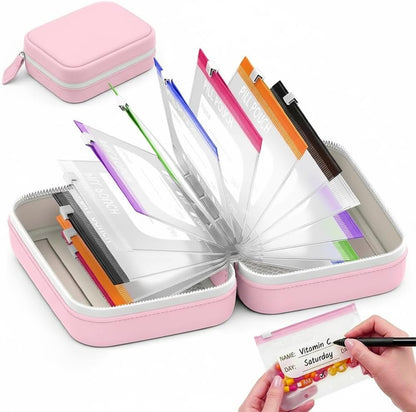 Waterproof Pill Organizer Set