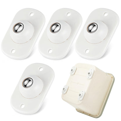 360° Swivel Universal Wheels