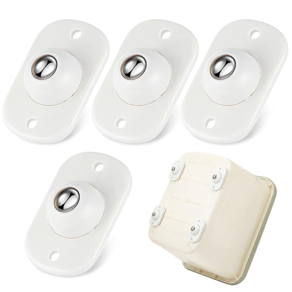 360° Swivel Universal Wheels
