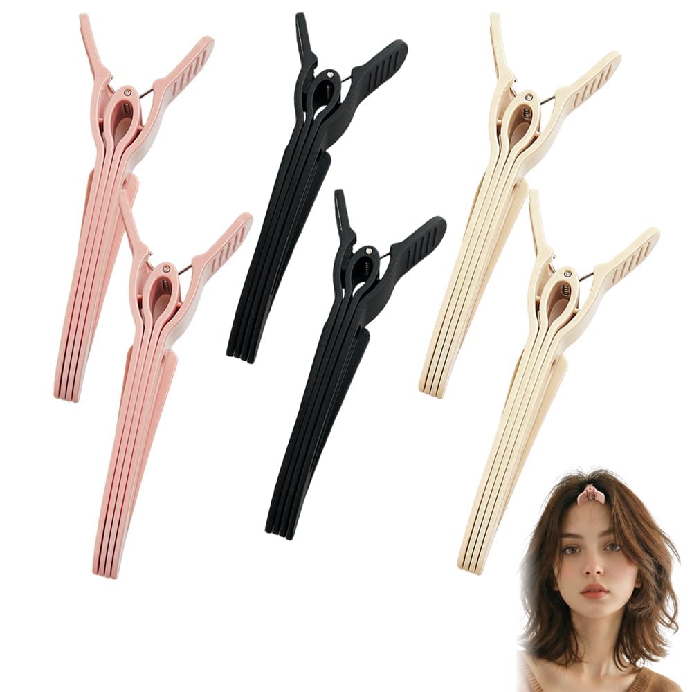 6 Pcs Volume Clips for Curly Hair
