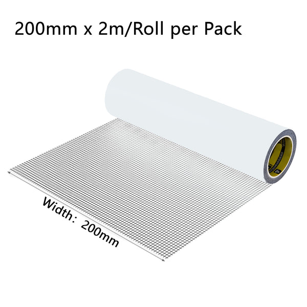 Self-Adhesive Anti-Insect Window Screen Repair Patch
