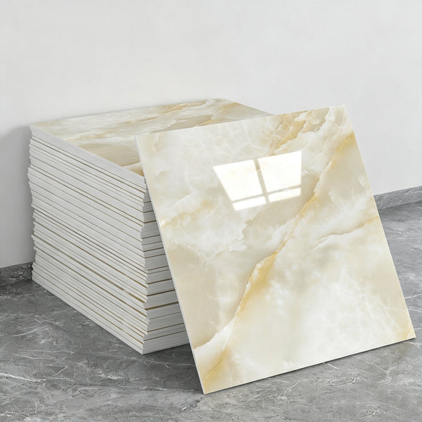 10-Pack Self-Adhesive Tile Stickers | Single Tile Size 11.8