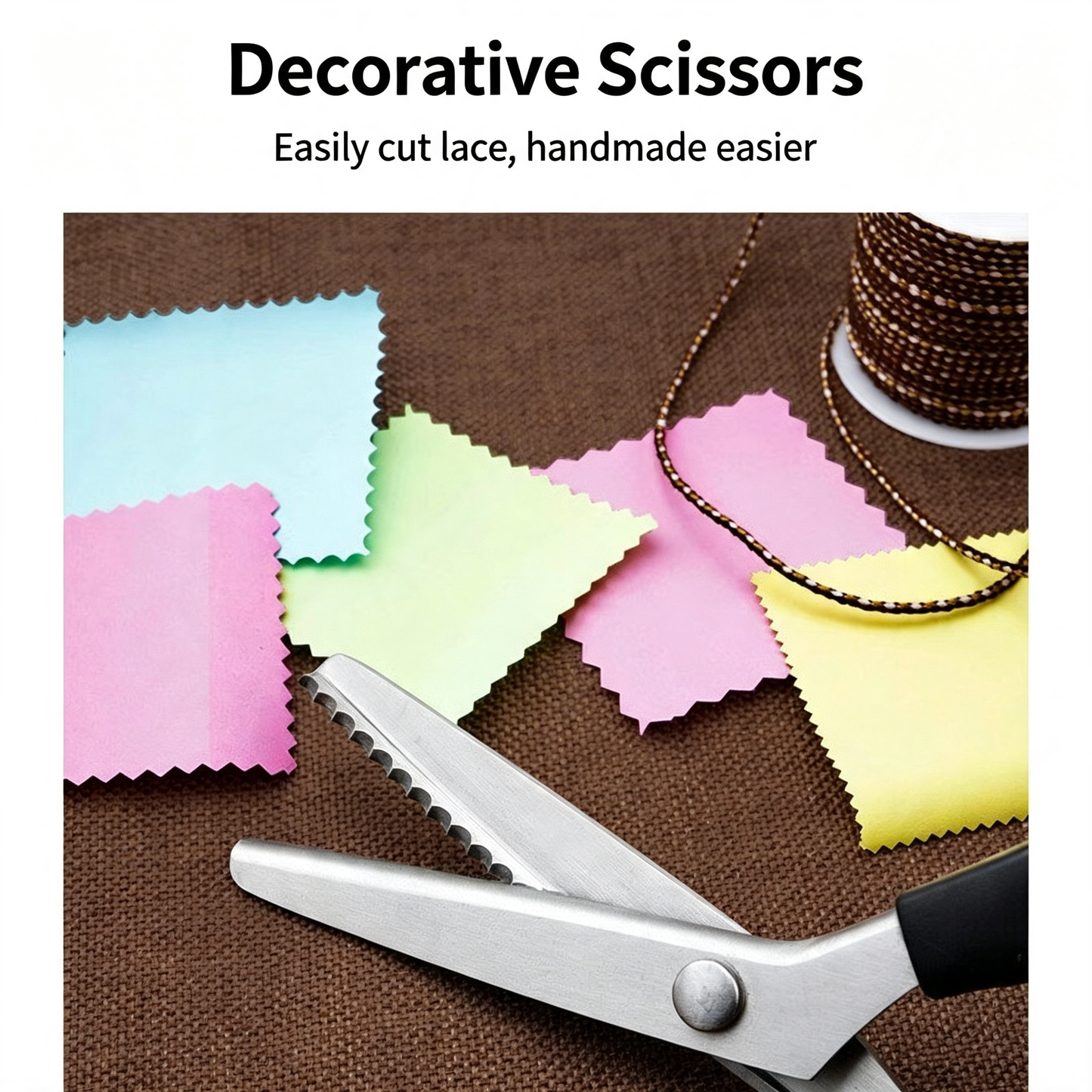 Pinking Shears –Suitable For Cutting Fabric – Stainless Steel
