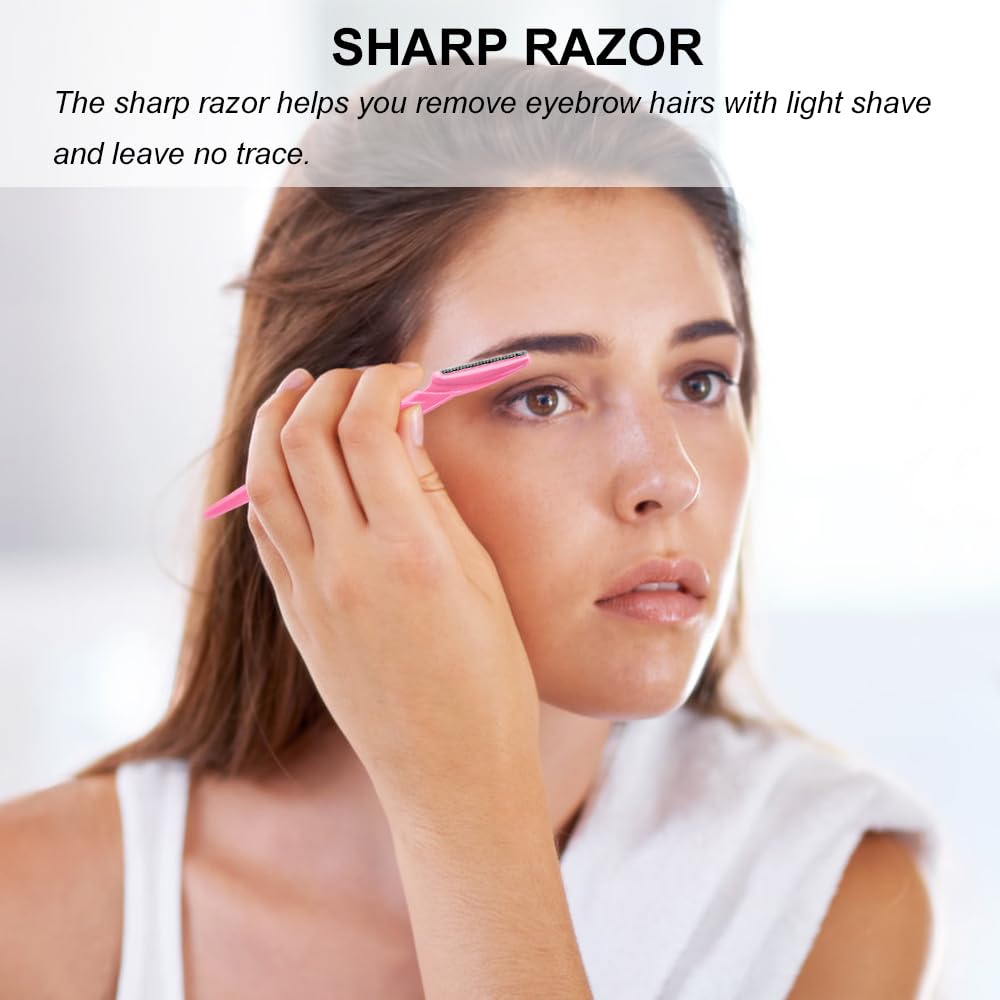 40 Pcs Eyebrow Razor set
