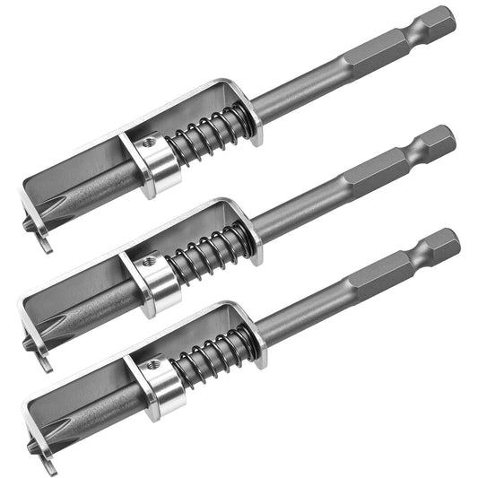 3 Pcs Spring-loaded Screw Holder Bit