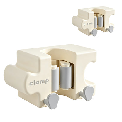 Macaron-style Puzzle-fit Mop Holder