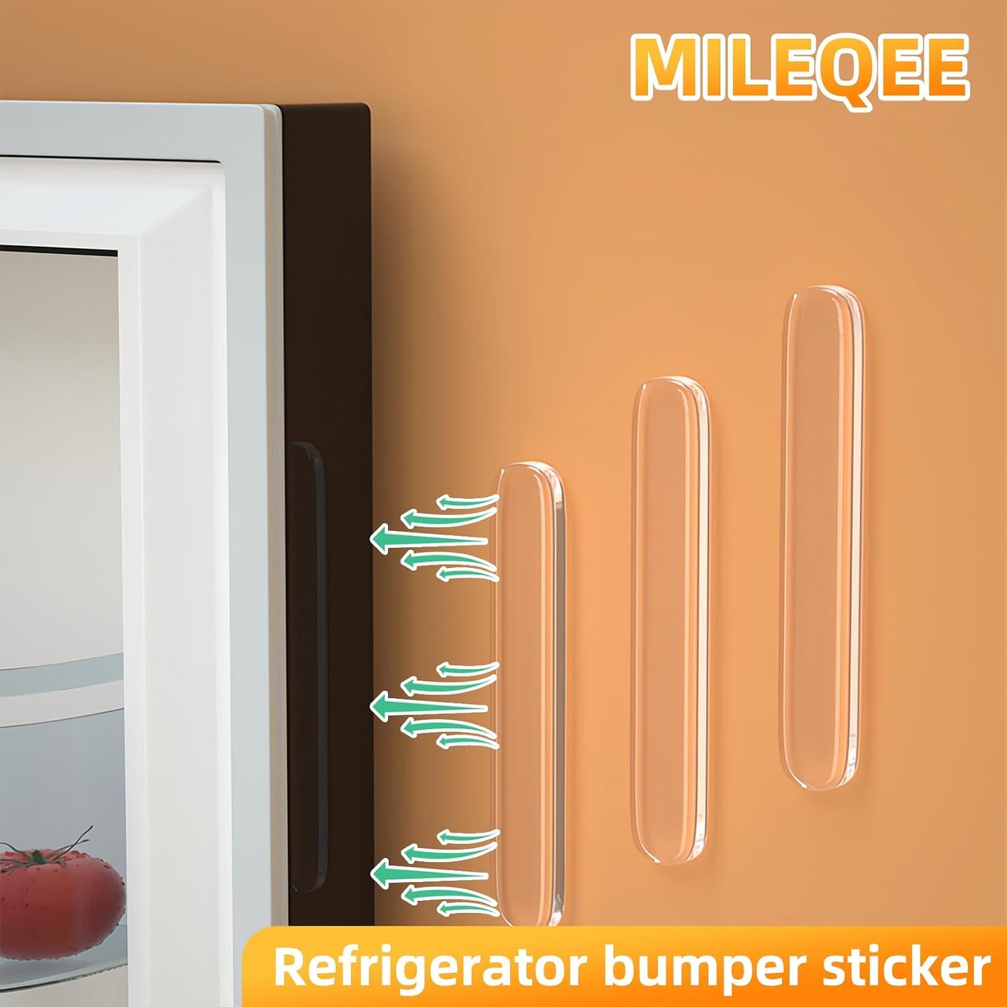 50PCS  Self Adhesive Rubber Bumper Strips