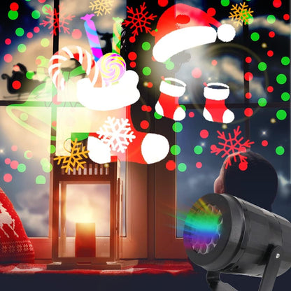 Christmas Projector Lights - 16 Pattern LED Projector Lights