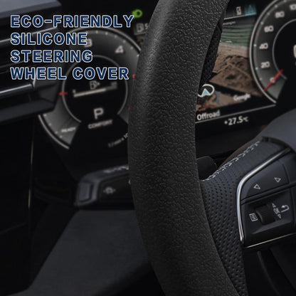 Universal Silicone Car Steering Wheel Cover