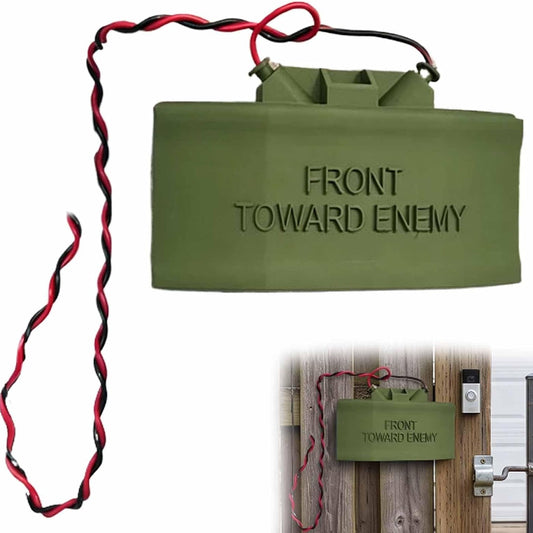 Fun Doorbell Sign | Novelty Doorbell Decoration / Fake Doorbell Cover