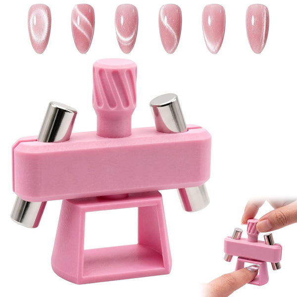 360° Automatic Cat Eye Magnet, Rotating Cat Eye Magnet for DIY Nails