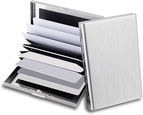 Anti-Theft Card Protector - Metal Business Card Holder