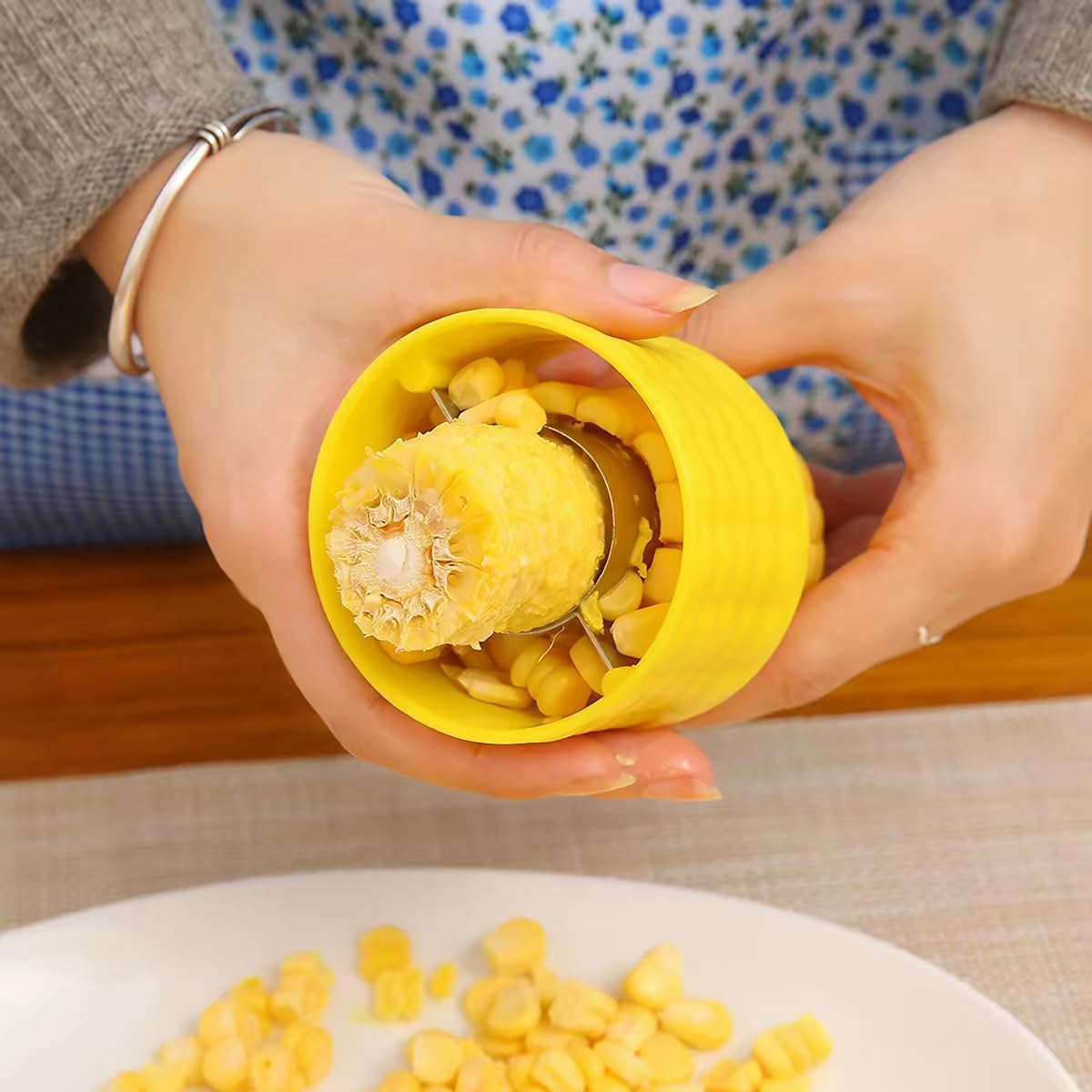 Corn Peeler for Corn on the Cob