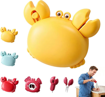 Crab 3-in-1 Magnetic Bottle Opener Box Opener
