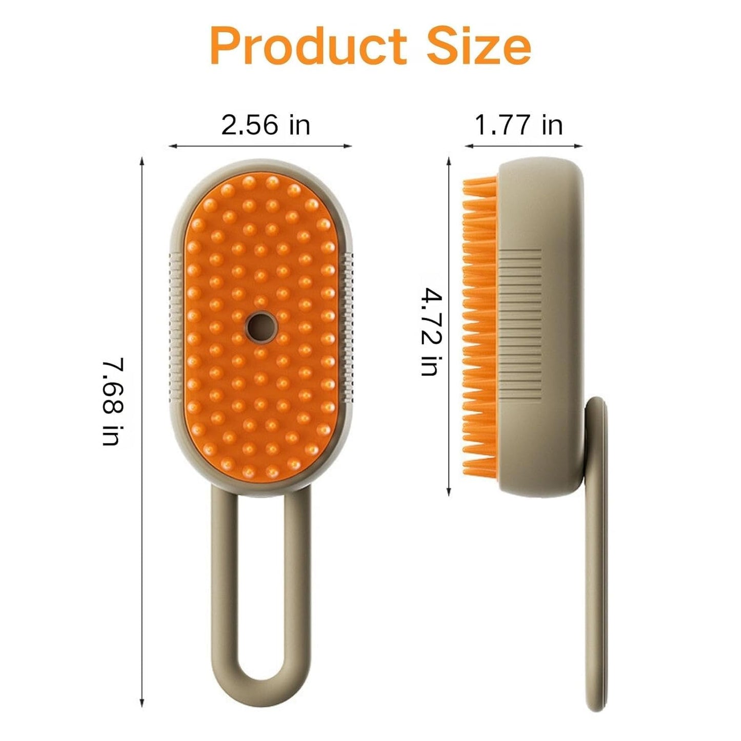 2026 New Universal Steam Grooming Brush for Cats and Dogs