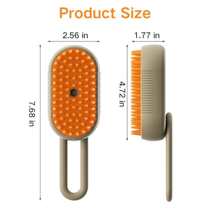 2026 New Universal Steam Grooming Brush for Cats and Dogs