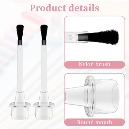100 PCS Disposable Nail Polish Brush