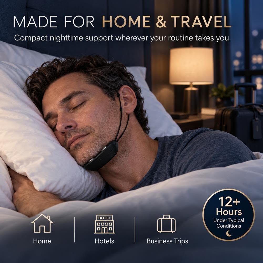 Anti snoring Devices with USB Charge Cable