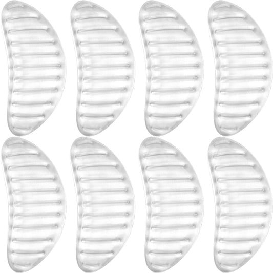 4 Pairs Silicone Foot Arch Support Pads for Flat Feet Plantar Fasciitis Relief