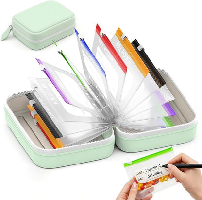 Waterproof Pill Organizer Set