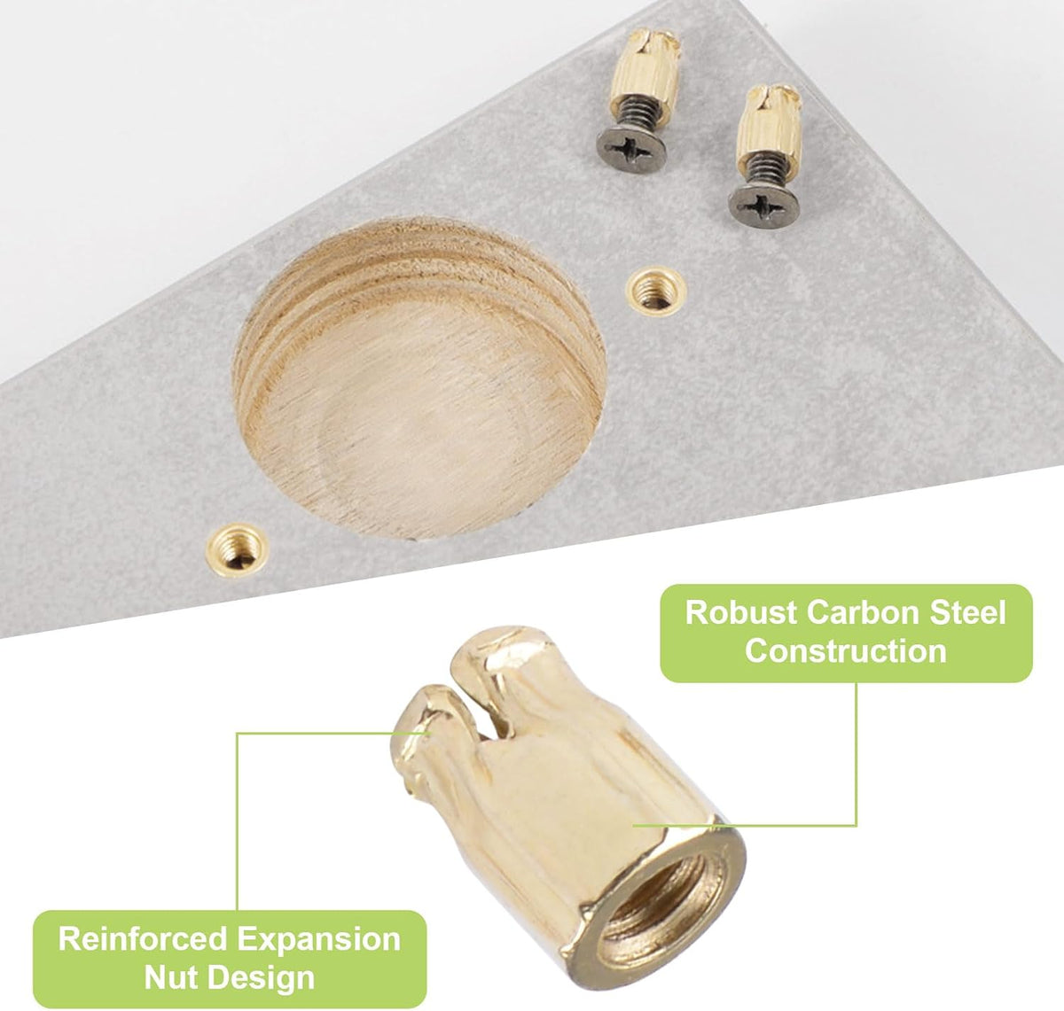 Reusable Hinge Expansion Embedded Parts Are Suitable-20Pcs