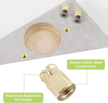 Reusable Hinge Expansion Embedded Parts Are Suitable-20Pcs