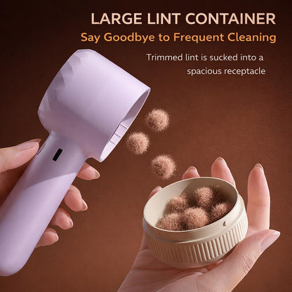 Rechargeable Fabric Lint Shaver for Clothes, Sweaters & Furniture