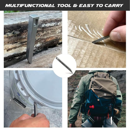 The Mighty Bar-Heavy Duty Pry Bar Stainless Steel