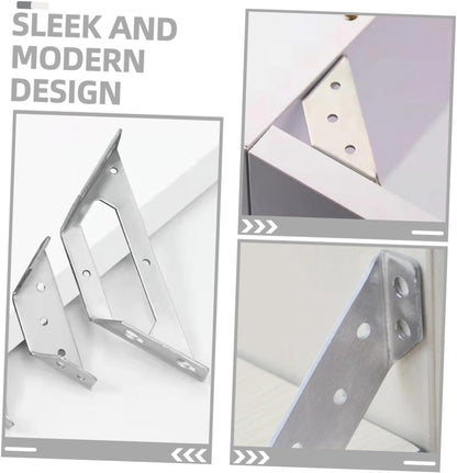 Stainless Steel Angle Corner Brackets