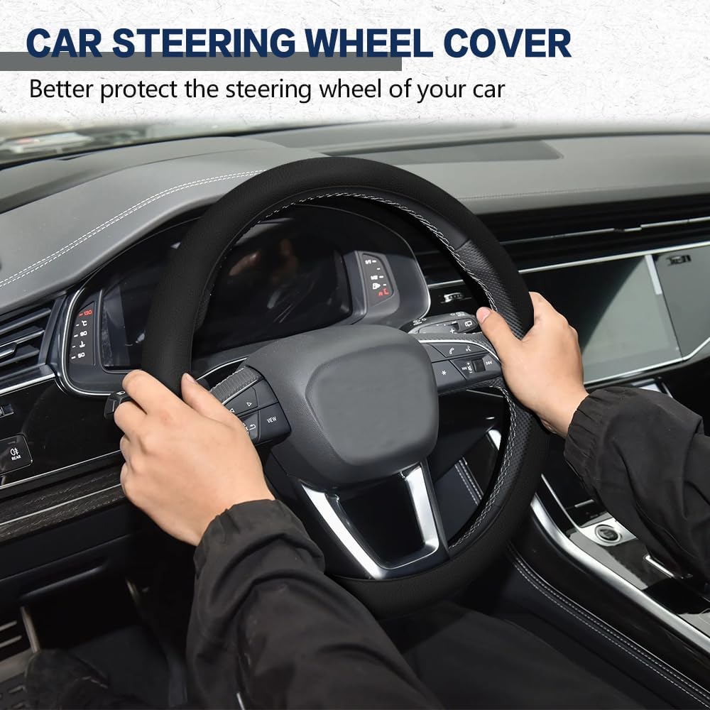 Universal Silicone Car Steering Wheel Cover
