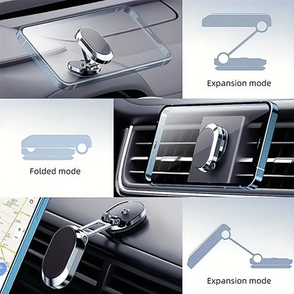 Magnetic Phone Holder for Car 1080° Rotatable
