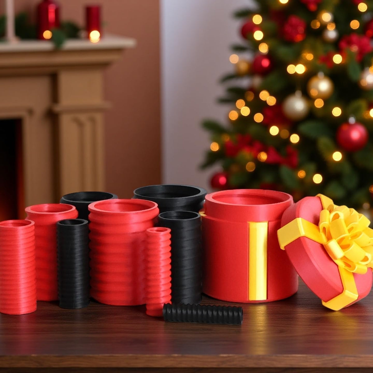 Annoying Nested Screw Gift Box for Cash