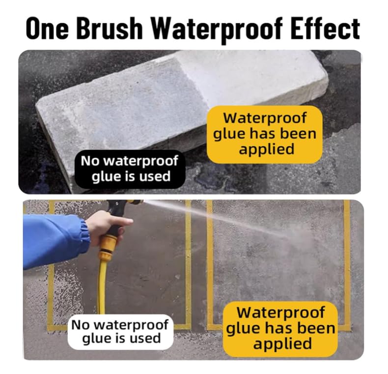Transparent Waterproof And Leak-Proof Sealant-300g