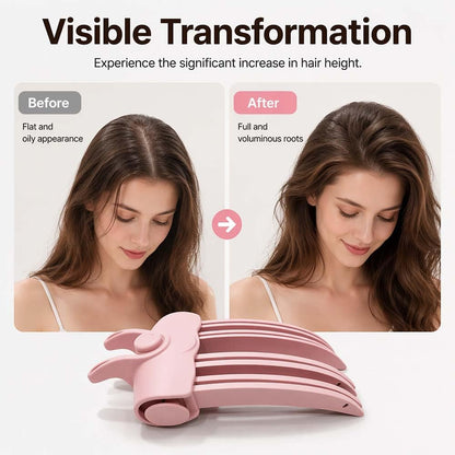 Heated Root Volumizer Clip Portable Type-C Rechargeable