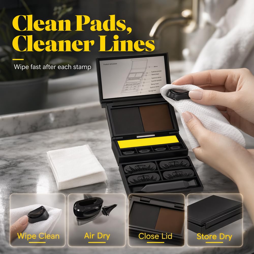 3-in-1 Eyeliner & Lower Lash Stamp Kit