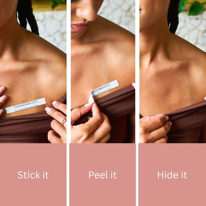 50 Strips Anti-exposure Long-lasting Double-sided Breathable Skin-friendly Patches