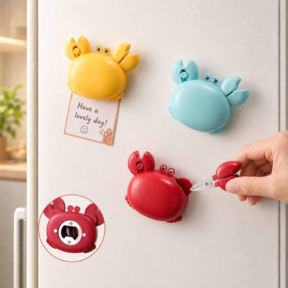 Crab 3-in-1 Magnetic Bottle Opener Box Opener