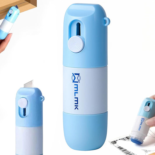 Water-Based Thermal Paper Eraser Pen - 2 in 1 Thermal Label Eraser