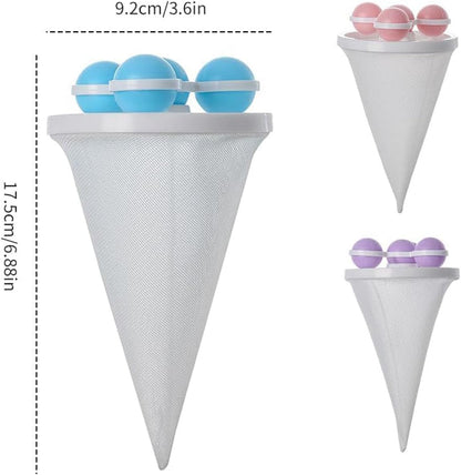 Reusable Hair Filter Mesh Bag for Washing Machine