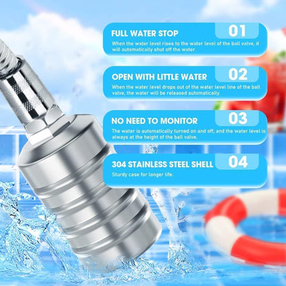 Automatic Top Inlet Water Level Control Float Valve