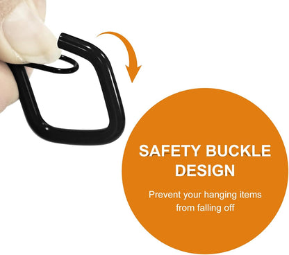 Eye Hooks Screw Heavy Duty,Ceiling Hooks for Hanging Plants,String Lights,Cup,Wind Chime,Bird Feeders