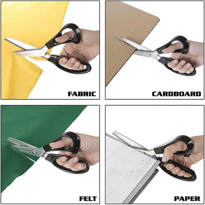Pinking Shears –Suitable For Cutting Fabric – Stainless Steel