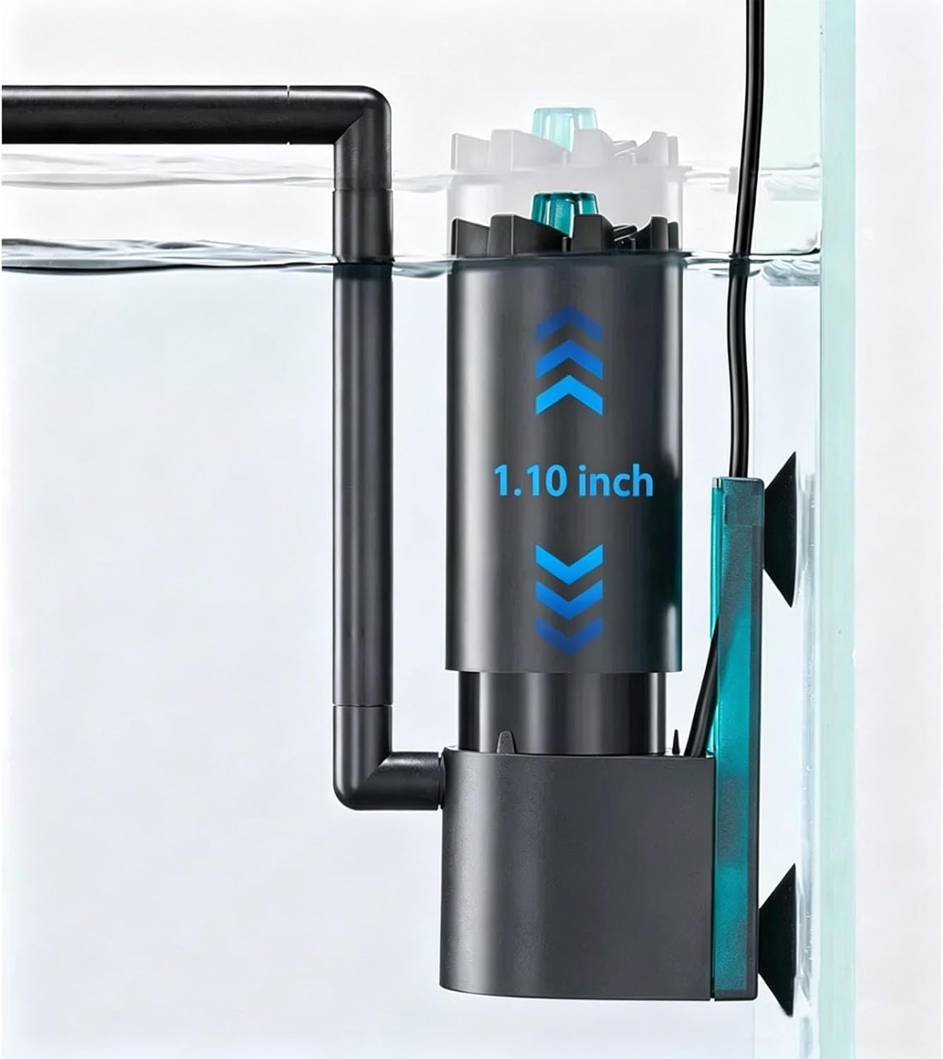 Surface Skimmer Aquarium Used to Remove Oil Films and impurities on the Water Surface