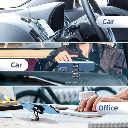 Magnetic Phone Holder for Car 1080° Rotatable