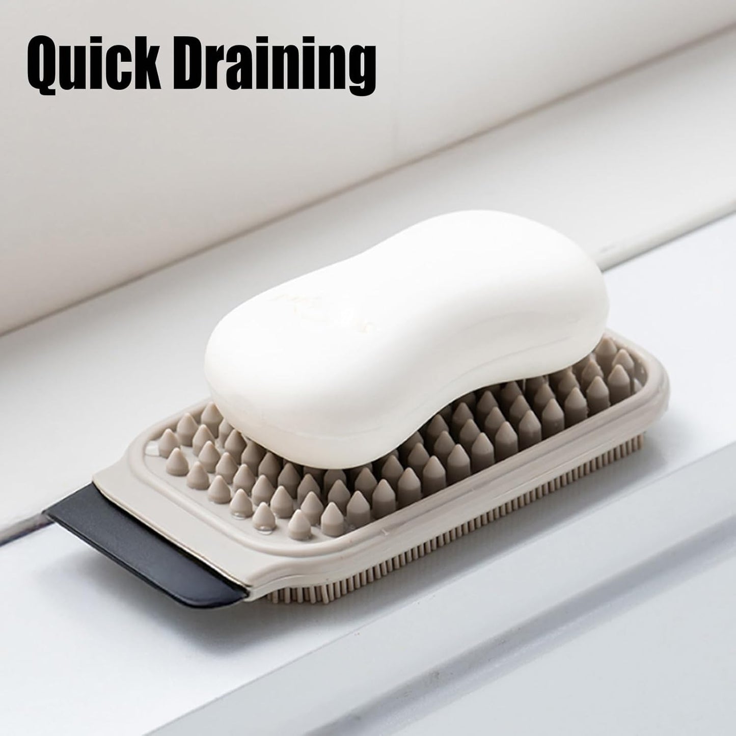 3-in-1 Multi-Functional Vegetable Scrubber & Fruit Brush